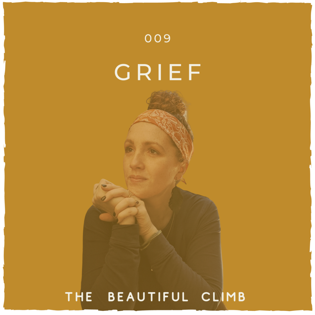 In 2009, I lost my brother to cancer. He battled cancer for a little over a year. This loss was not my first experience with grief, but it was the one that impacted my life the most. Recently, I listened to a beautiful and impactful podcast with Brene Brown and David Kessler on Grief and Finding Meaning. It inspired me to share my own story with grief and how I’ve found meaning in the grieving process for the first time ever on the podcast. | Episode 9 of The Beautiful Climb Podcast with Michelle Knight