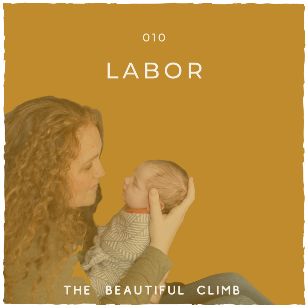 I was in labor with my son for 80 hours. In those 80 hours, I grew more than I did in years before. Through the process of bringing my son into the world, I evolved - learning how to let go of control and so much more. Tune in to episode 10 of The Beautiful Climb Podcast: 3 Lessons Learned in Labor to listen to the lessons I learned and how they can support you in your own Beautiful Climb. | Michelle Knight Co.