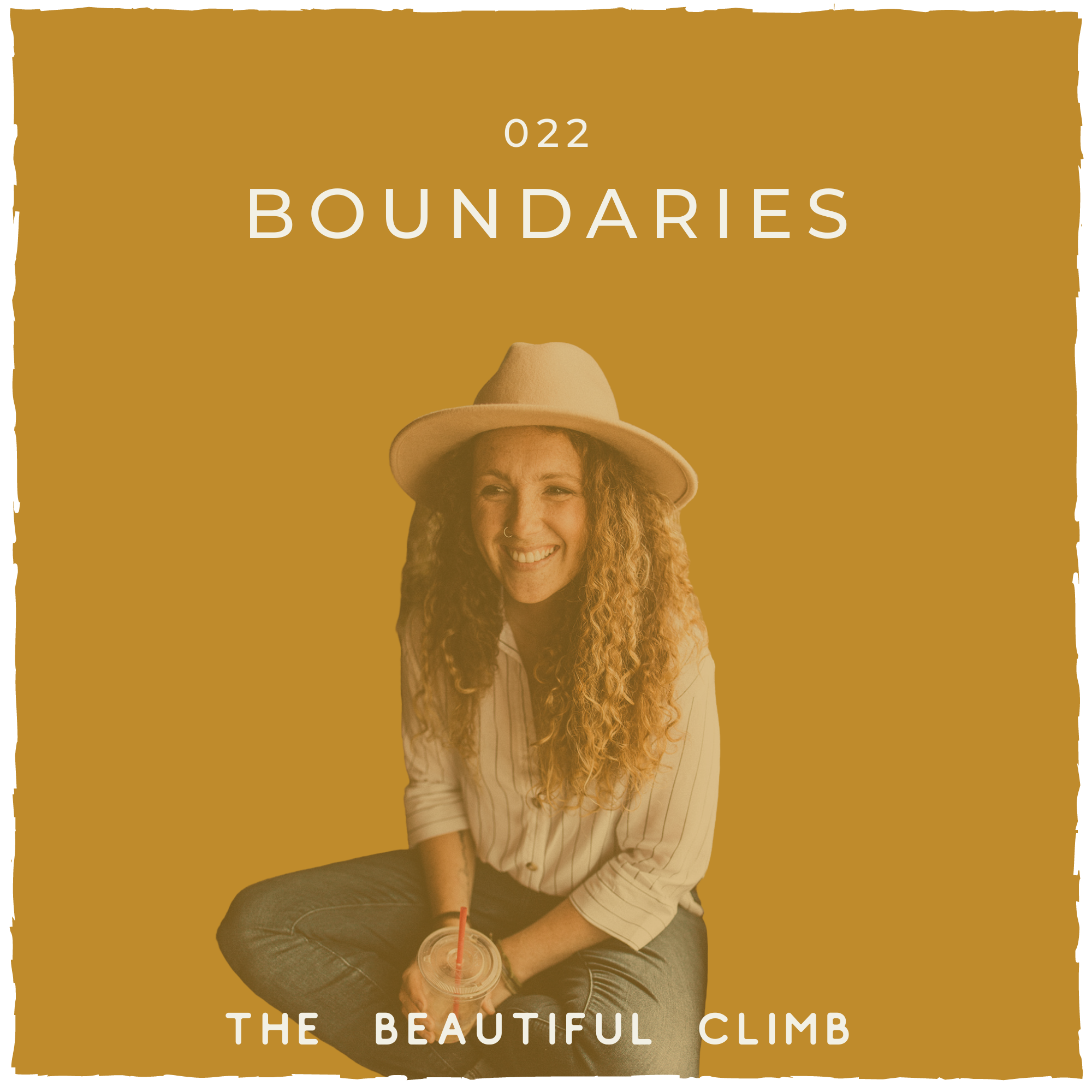 On Episode 22 of The Beautiful Climb Podcast, Michelle Knight talks about Setting Boundaries in Life and Business, why it's essential when it comes to tapping into creativity and how to set clear boundaries with yourself | MichelleKnight.co
