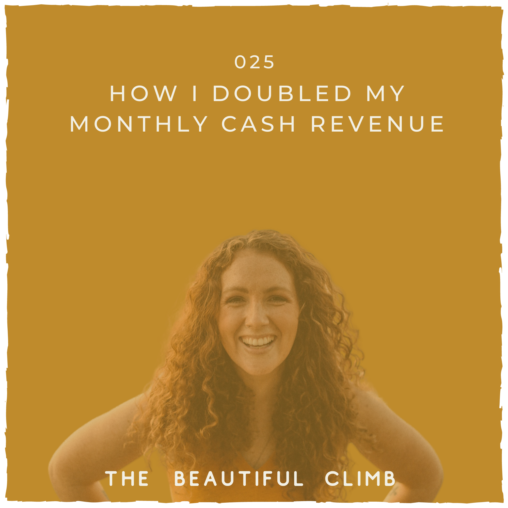 On Episode 25 of The Beautiful Climb Podcast, Michelle Knight talks about The Mindset Work That Doubled My Monthly Cash Income. In this episode, you'll learn: Why mindset is necessary when wanting to increase your revenue or really do anything that feels impossible, scary or challenging...hello money! The 3 shifts I personally had to make in order to move to a place where I felt open to receiving and keeping the money I desired. 3 actionable steps you can take to begin doing the inner work on your money story and move towards your desired life of freedom (and yes that requires cash flow)! | MichelleKnight.co