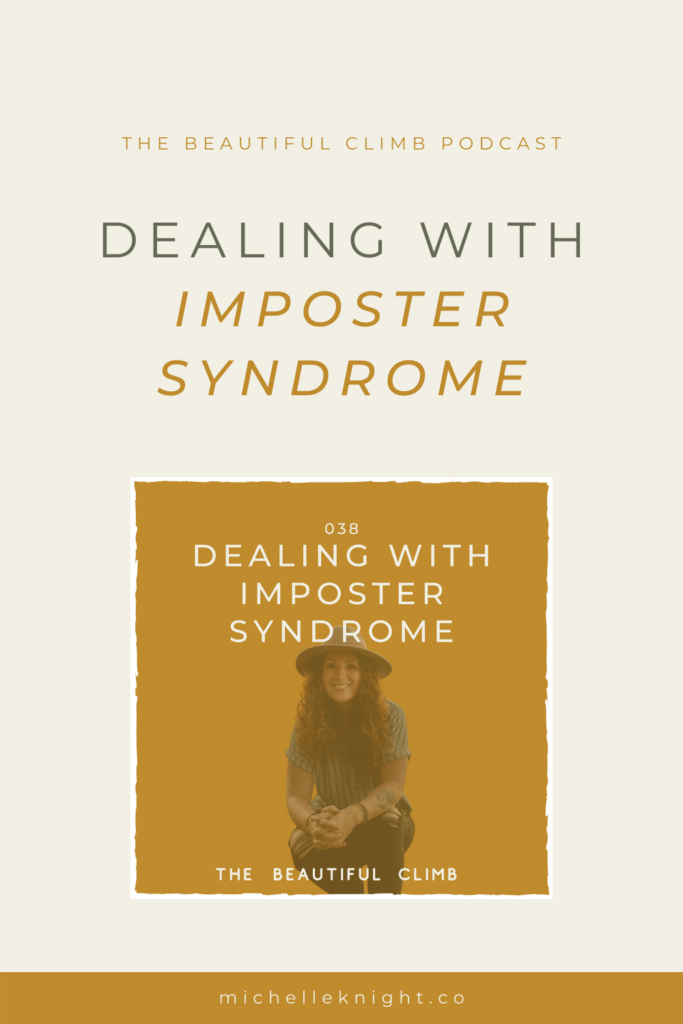 dealing with imposter syndrome 